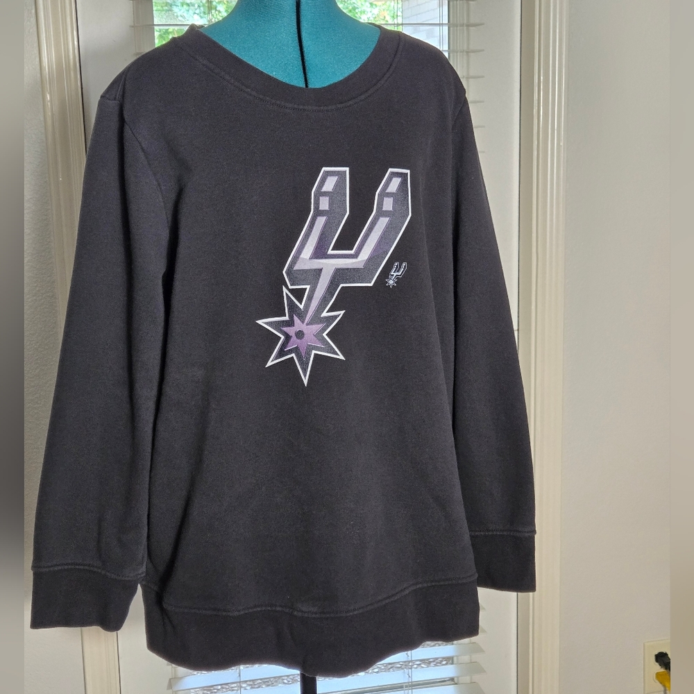 Women's Fanatics NBA San Antonio Spurs Sweatshirt Size 3XL GO Spurs GO